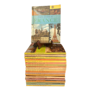 1960’s Let’s Travel Book Set of 20