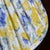 White Floral Fabric Lamp Shade For Sale - Image 8 of 11