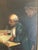 American American Primitave School Oil Painting on Canvas, 19th Century For Sale - Image 3 of 12