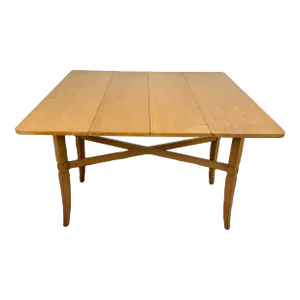 Tommi Parzinger Extendable Drop-Leaf Dining Table
