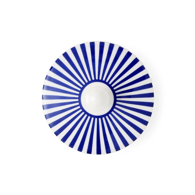 Modern Spode Steccato Covered Sugar Bowl For Sale - Image 3 of 6