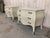 French Pair of Vintage Bombe Commodes For Sale - Image 3 of 12