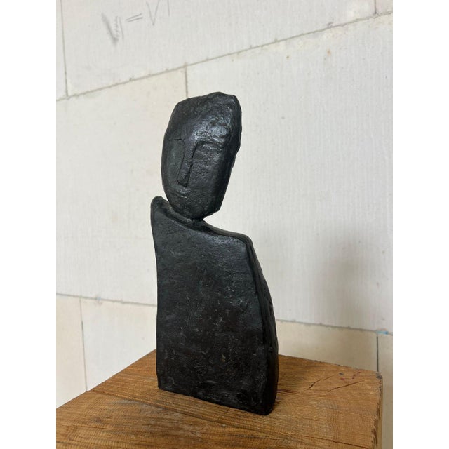 Filippa De Boer, Figurative Composition, 1980s, Bronze, Set of 2 For Sale - Image 6 of 15