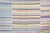 Traditional Vintage Panelled Kilim Wool Rug With Pastel Stripes by Rug & Kilim, 1950-1959 For Sale - Image 3 of 9