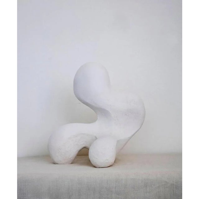Buddy no_002 sculpture by aoao dimensions: w 23 x d 28 x h 30 cm materials: ceramic bisque color options available upon...