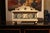 This beautiful 19th century florentine rectangular lidded box is entirely decorated in the round with all typical...
