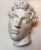 Mid Century Vintage Plaster Cast Head of David Wall Sculpture For Sale - Image 6 of 12