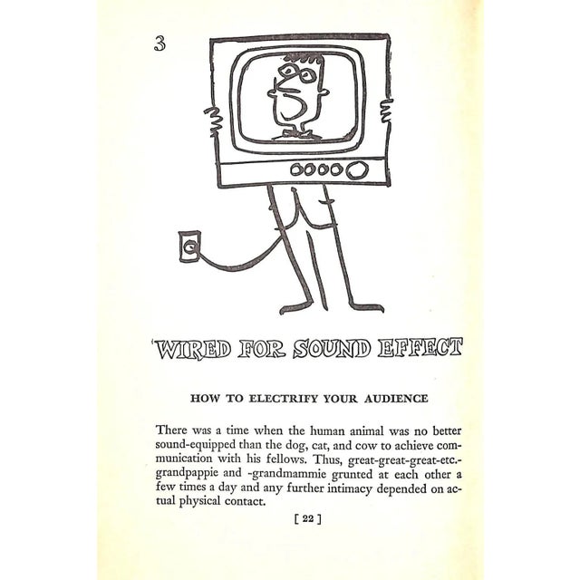 Traditional "He-Manners: Young Man's Book of Etiquette" 1954 Loeb, Robert H. Jr. For Sale - Image 3 of 9