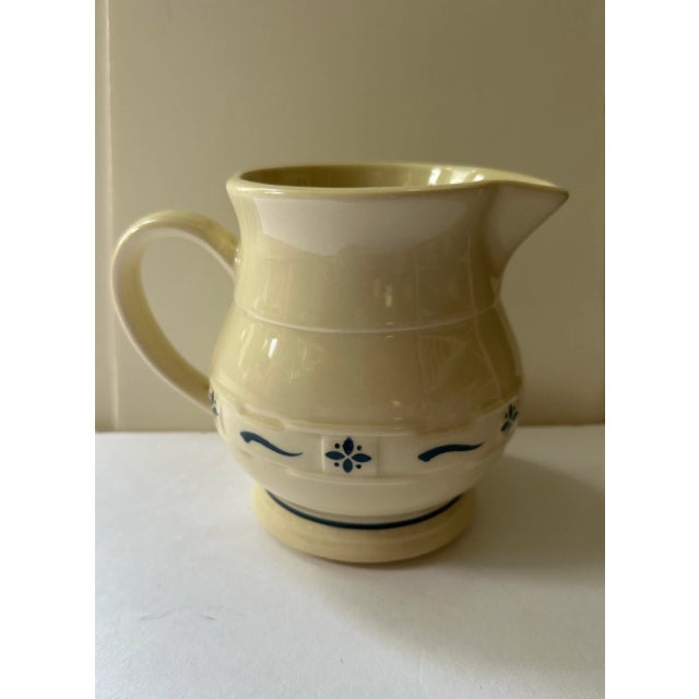 1990s Vintage Longaberger Pitcher For Sale - Image 5 of 5