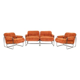 Tucroma Series Lounge Chairs by Guido Faleschini, 1970, Set of 4 For Sale