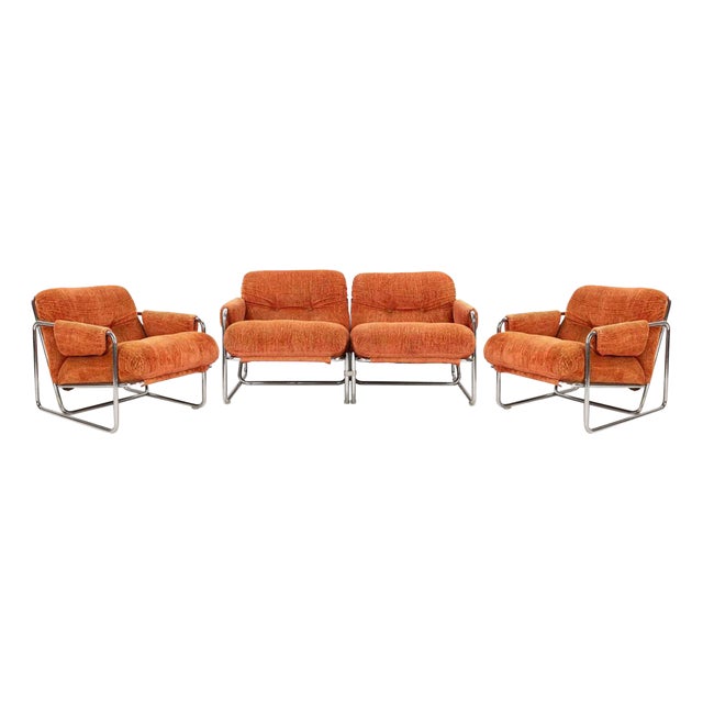 Tucroma Series Lounge Chairs by Guido Faleschini, 1970, Set of 4 For Sale