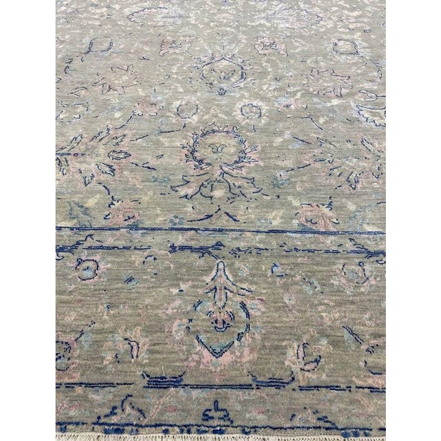 1990s 9x12 Transitional Area Rug For Sale - Image 5 of 10
