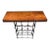 Mid-Century Modern Wine Bar Walnut Table by Arthur Umanoff, 1950s For Sale