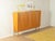 Medium Brown Highboard in Walnut Veneer, 1950s For Sale - Image 14 of 14