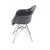 Armchairs by Eames, 1970s, Set of 6 For Sale - Image 14 of 16