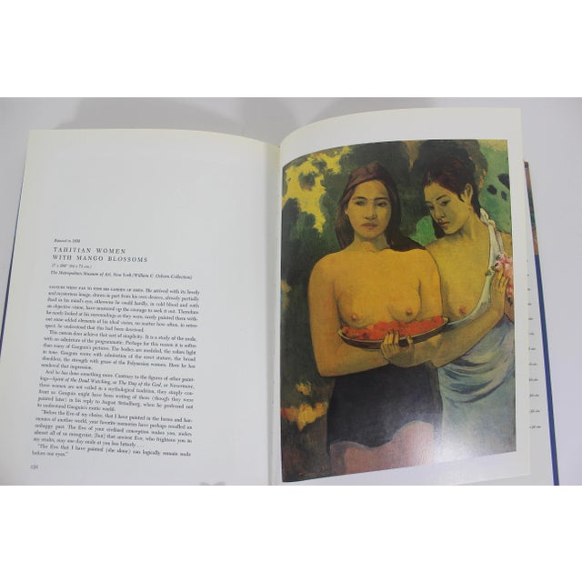 Blue 1983 Gauguin Book Hardcover For Sale - Image 8 of 8