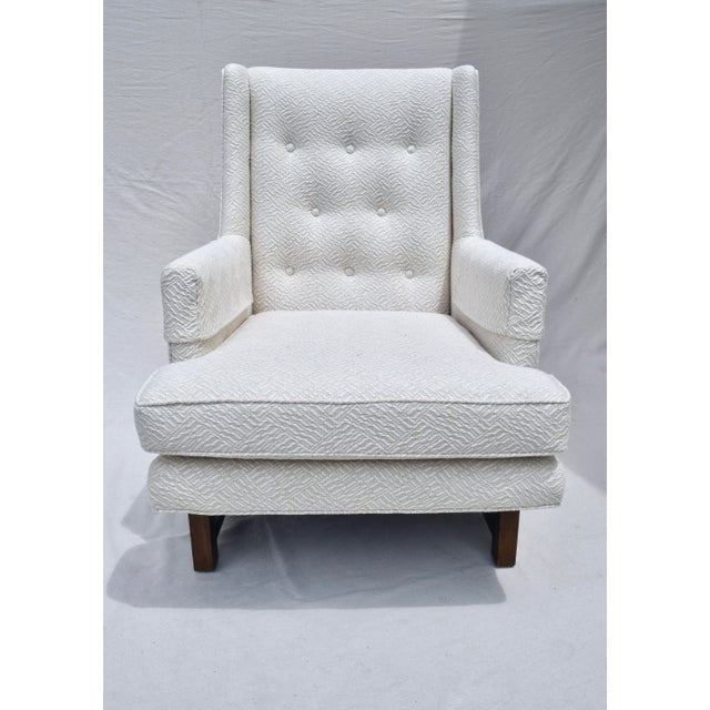 1950s Mid-Century Modern Lounge Chair by Edward Wormley for Dunbar, 1950s For Sale - Image 5 of 10