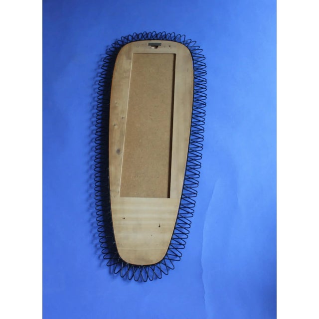 Mid-Century Mirror, Italy, 1950s For Sale - Image 4 of 10