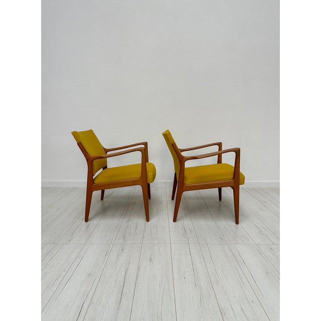 Mid-Century Modern Mid-Century Swedish Easy Chair by Karl-Erik Ekselius for J. O. Carlsson, 1960s For Sale - Image 3 of 11