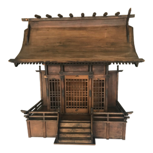 Vintage Showa Era Japanese Kamidana Shinto Shrine