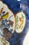 Circa 1764 Delft Vase Blue With Flowers, Marked De Romeyn Petrus Van Meerum For Sale - Image 15 of 18