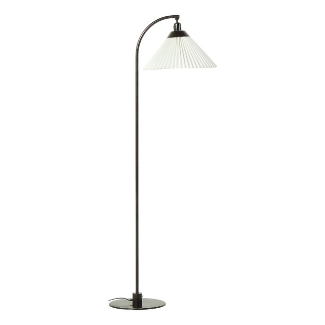 Vintage Model 368 Floor Lamp by Flemming Agger for Le Klint, 1970s For Sale