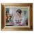 Early 21st Century Konstantin Razumov, Lady in a Café with Feather Boa, 2019, Oil Painting on Canvas, Framed For Sale - Image 5 of 5