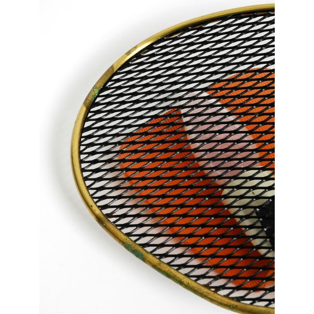 Large Mid-Century Modern Expanded Metal Wall Lamps with Acrylic Glass Shades, 1950s, Set of 2 For Sale - Image 11 of 18