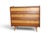 A well-crafted 1950s Swedish shoe cabinet in a warm combination of beech and teak — a practical and handsome piece of...