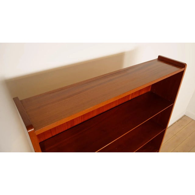 Brown Vintage Highboard Shelf in Teak attributed to Johannes Sorth, 1965 For Sale - Image 8 of 18