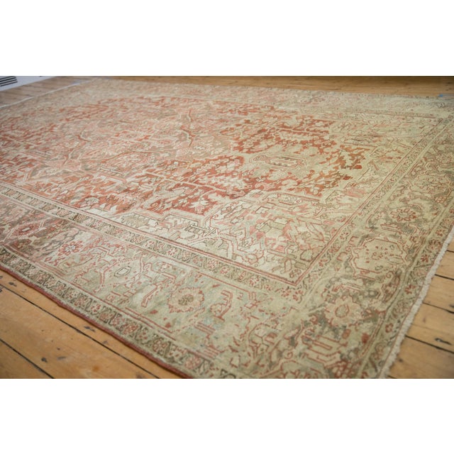 Vintage Distressed Heriz Rug - 8'3" X 12'6" For Sale - Image 10 of 15