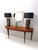 Made in Italy, 1980s. These table lamps are made in black and gold glazed ceramic and brass. They are vintage items,...