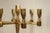 Vintage Swedish Brass 7-Arm Candelabra from Gusum For Sale - Image 12 of 18