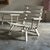 Garden Set by Carlo Hauner for BFC Brescia, 1970s, Set of 5 For Sale - Image 10 of 18