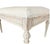 Wood Antique Gustavian Carved Painted and Upholstered Stool For Sale - Image 7 of 8