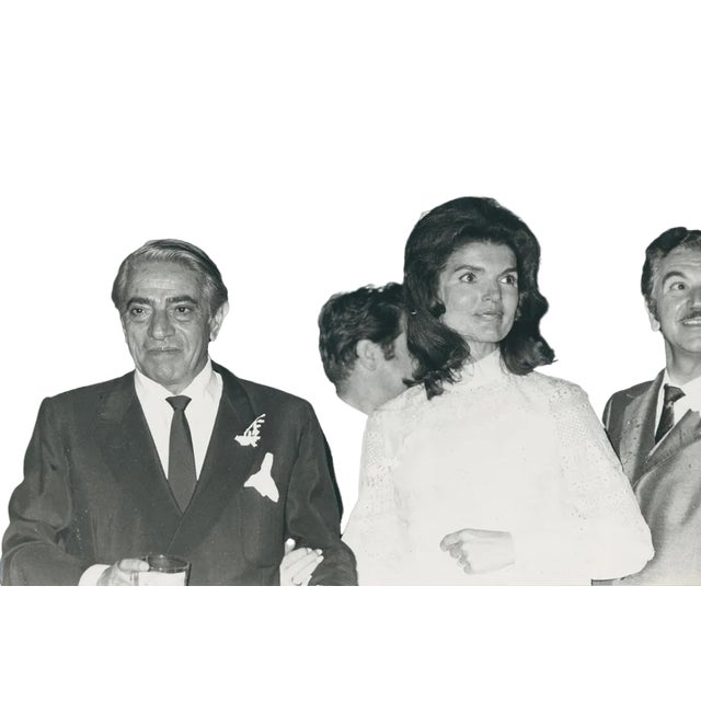 Jackie Kennedy, Paris, France, 1970s, Photograph For Sale