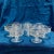 Glass Art Deco Sherbets- Set of 8 For Sale - Image 7 of 7