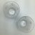 Hawkes Old Fashioned Glasses Strawberry Diamond and Fan Cut Crystal -Set of 2 For Sale - Image 12 of 12