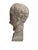 Very old solid marble carved head on a marble base. This piece is all hand carved and probably dates back to the 18th...