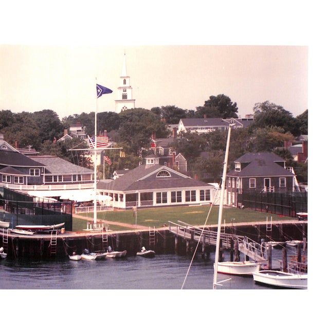 White "Nantucket Yacht Club 1906-2006" Book Sheppard, Stephen For Sale - Image 8 of 12