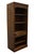 HAMMARY FURNITURE American Traditional Solid Oak 32" Lighted Open Bookcase Wall Unit 59291 76.25" High 32" Wide 18.75"...
