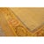 1840s Antique Gold European Aubusson Flatweave Wool Square Rug For Sale - Image 4 of 9