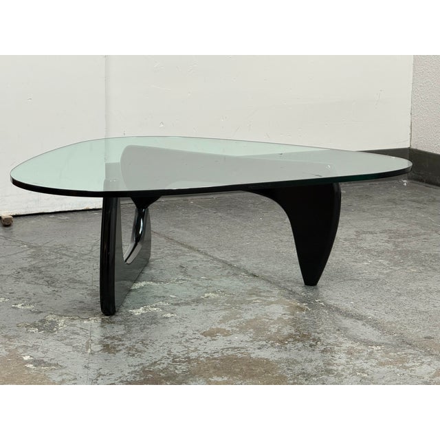 Herman Miller Isamu Noguchi for Herman Miller Noguchi Coffee Table, Black For Sale - Image 4 of 12