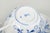 Mid-Century Blue Onion Porcelain Coffee Cups and Saucers from Meissen, Set of 6 For Sale - Image 4 of 5