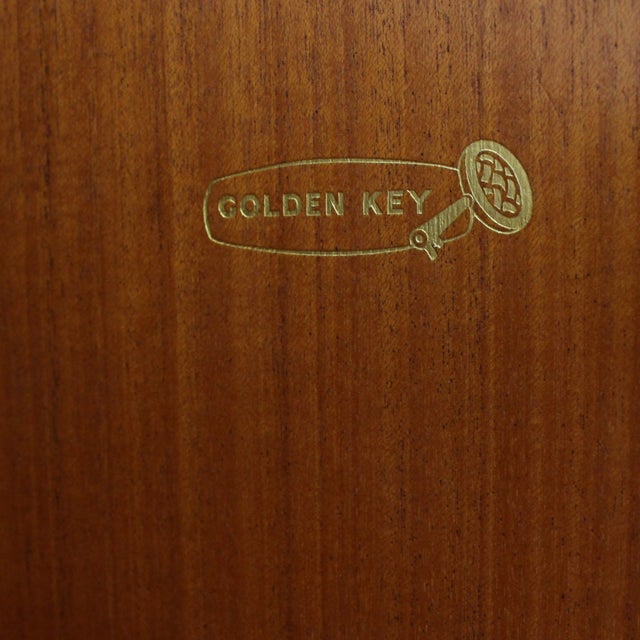 1960s Mid Century Armoire by Golden Key Palatial Furniture Ltd Chairish