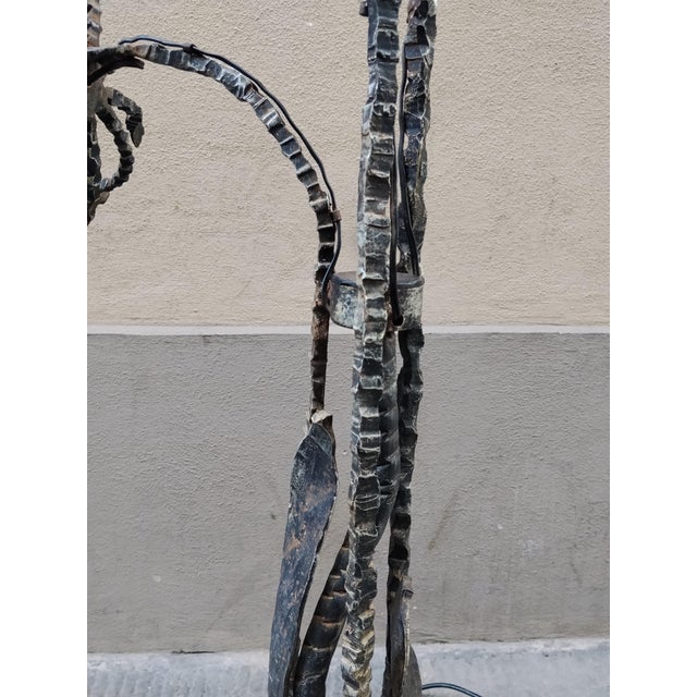 Brutalist Floor Lamp from Mazzega, 1960s For Sale - Image 4 of 18