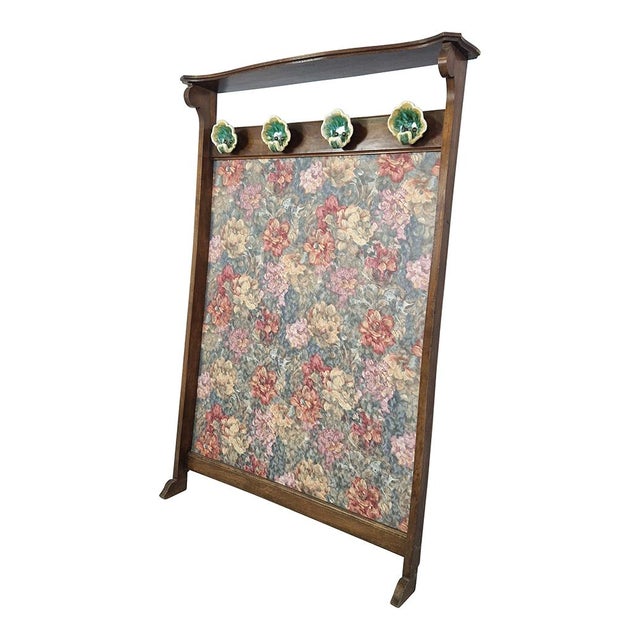 Vintage Coat Hangers in Wood For Sale - Image 4 of 8