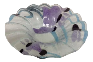 Higgins Fused Glass Bowl