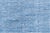 Sky Blue Doris Leslie Blau Indian Dhurrie Vintage Light Blue Flatweave Cotton Carpet For Sale - Image 8 of 10