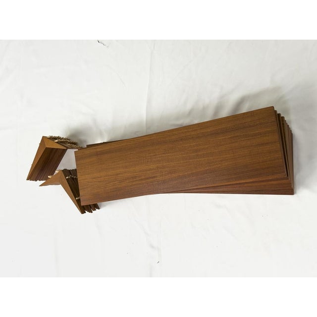 Purple Cado System Shelf in Teak from Poul Cadovius, 1960s For Sale - Image 8 of 14